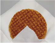 オランダワッフル専門店『金の貝』