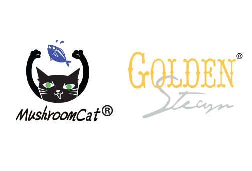 Mushroom Cat,Golden Steam
